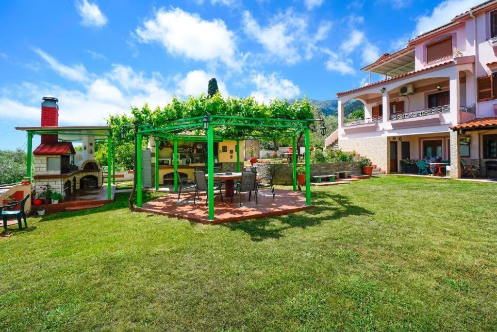 Villa Melina 1 Коинира Экстерьер фото