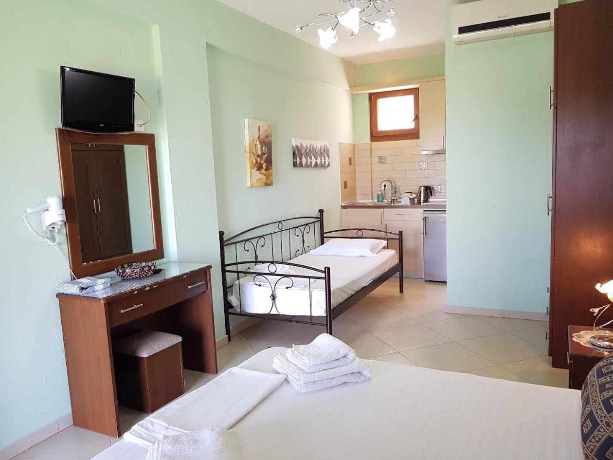 Villa Melina 1 Коинира Экстерьер фото