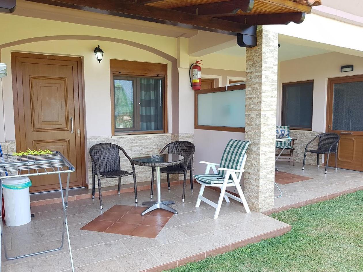 Villa Melina 1 Коинира Экстерьер фото