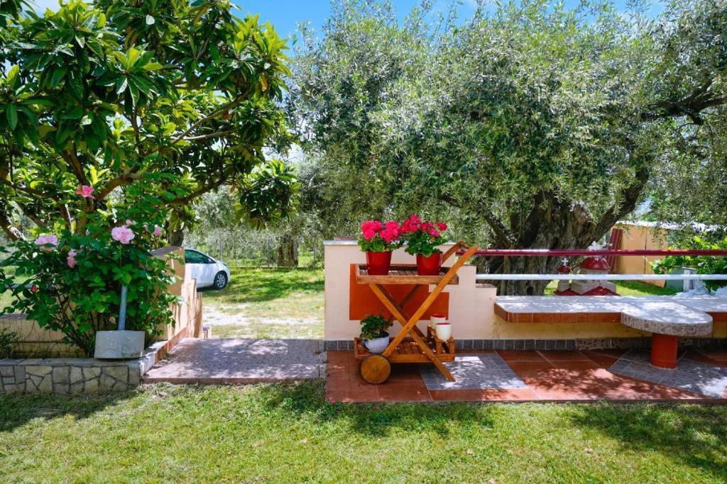 Villa Melina 1 Коинира Экстерьер фото