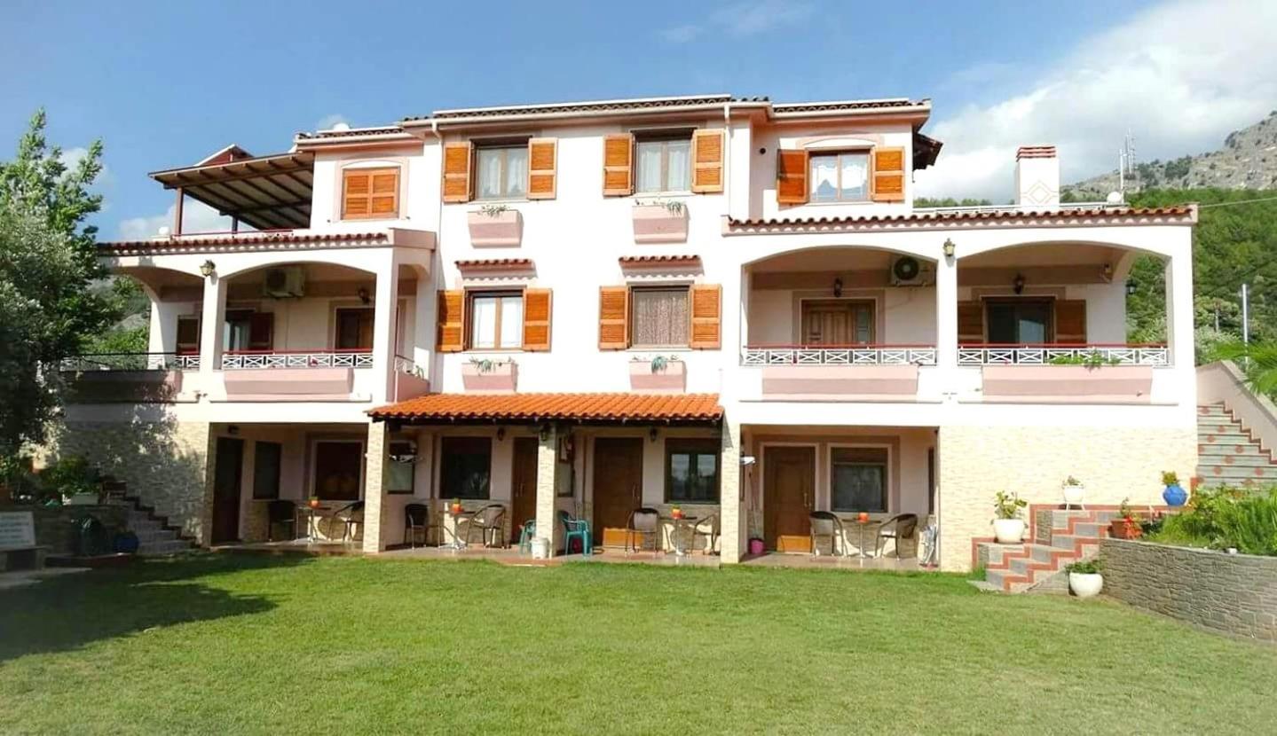 Villa Melina 1 Коинира Экстерьер фото