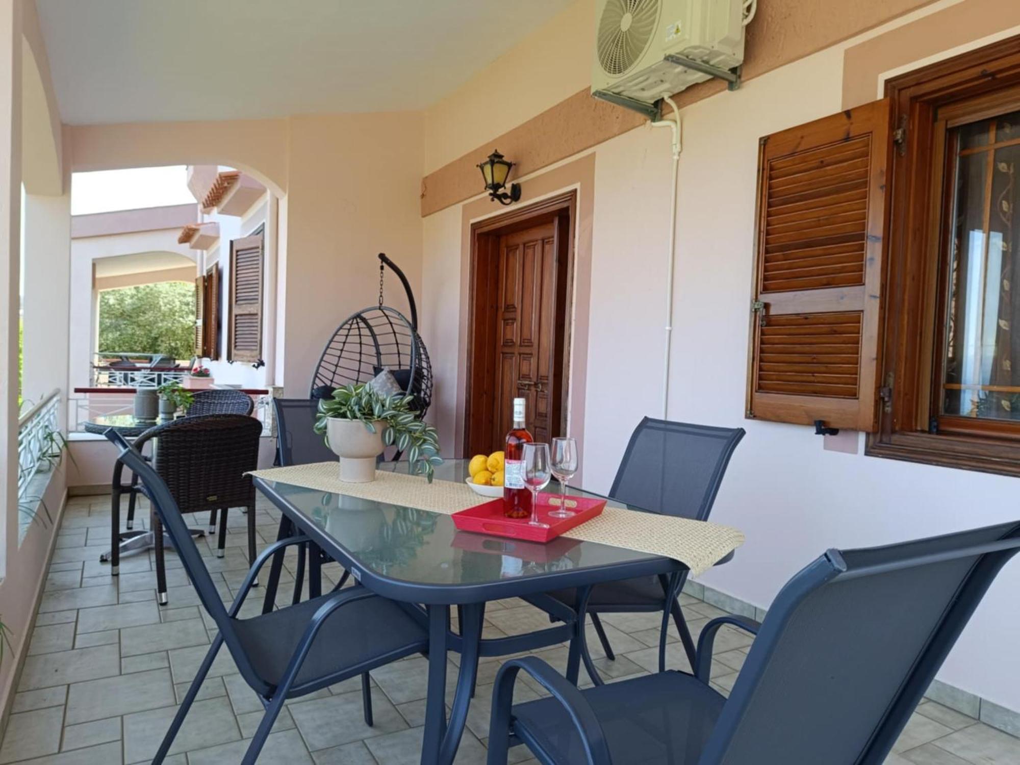 Villa Melina 1 Коинира Экстерьер фото