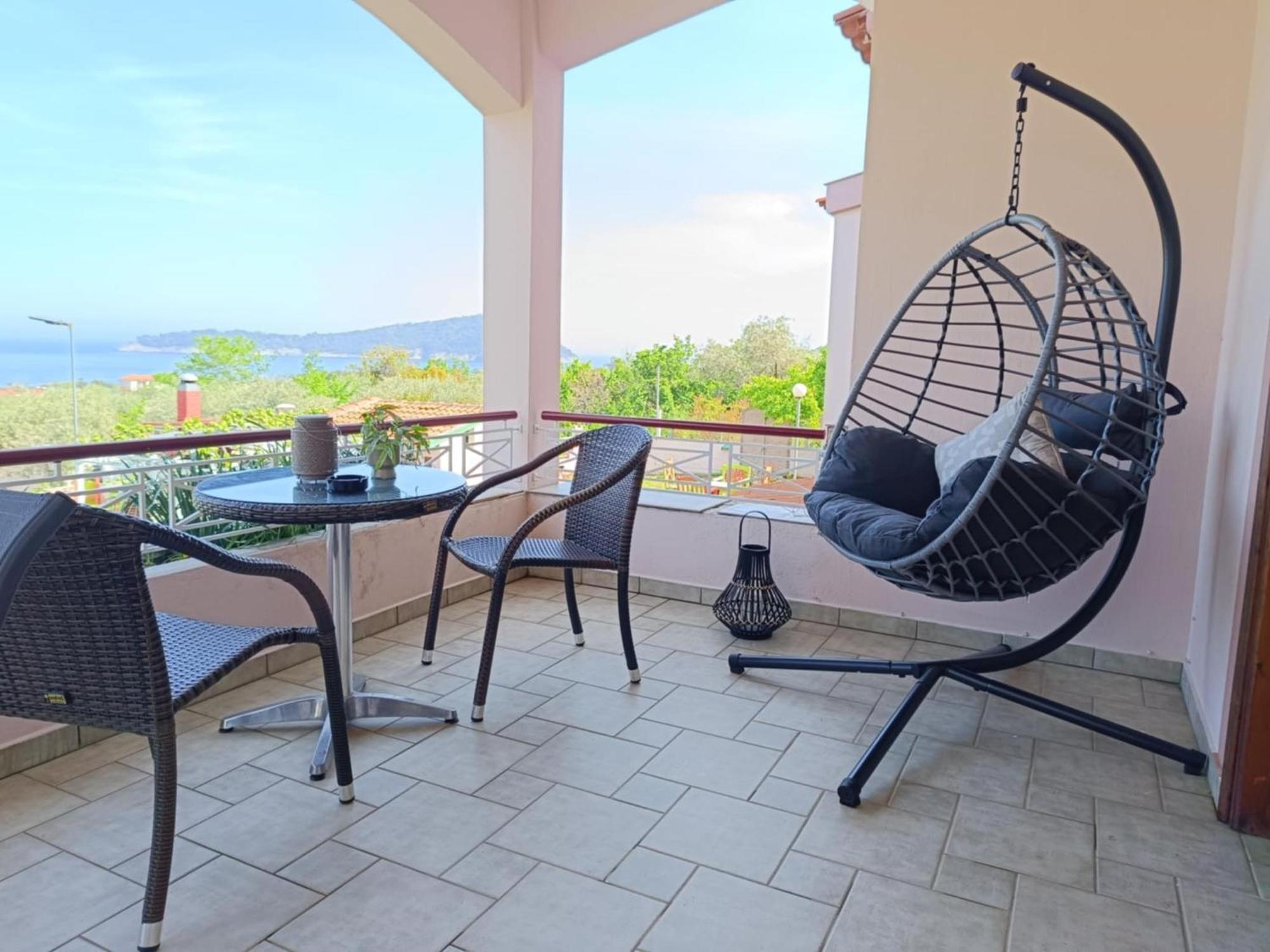 Villa Melina 1 Коинира Экстерьер фото