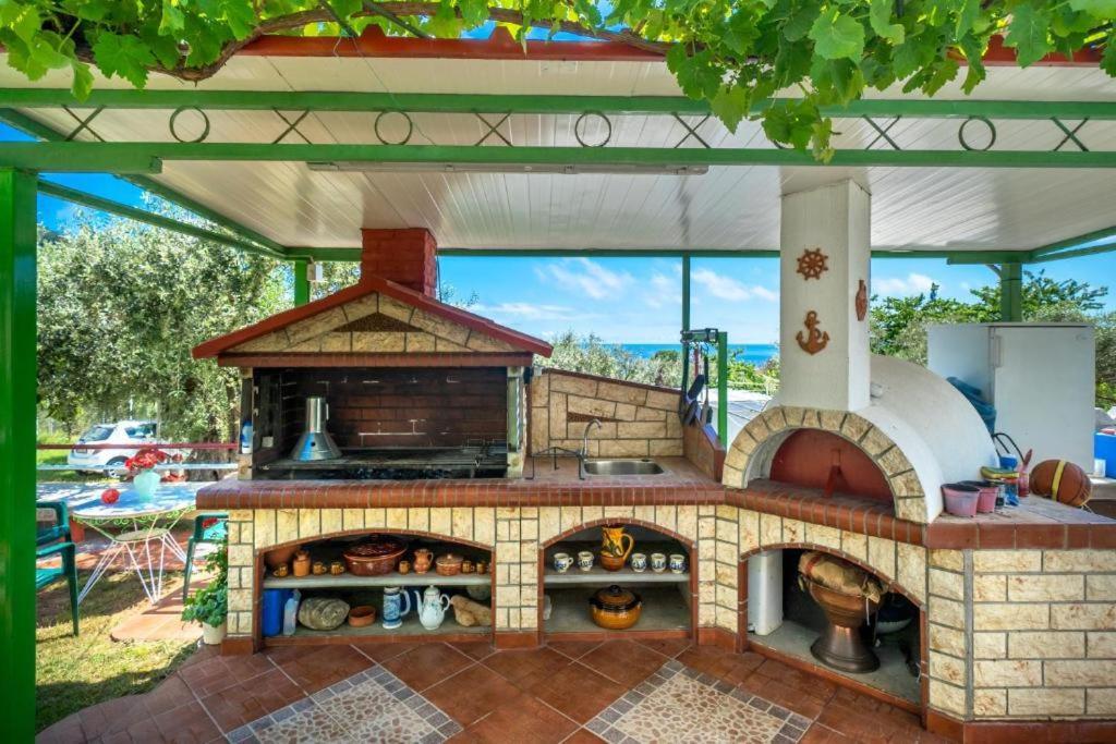 Villa Melina 1 Коинира Экстерьер фото