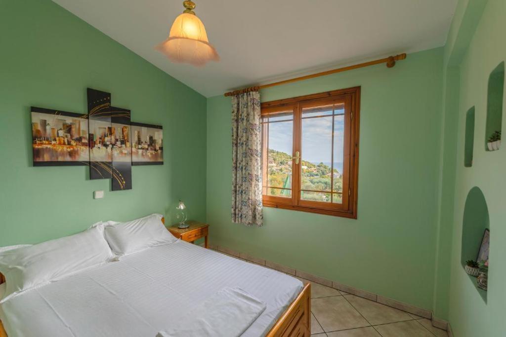 Villa Melina 1 Коинира Экстерьер фото