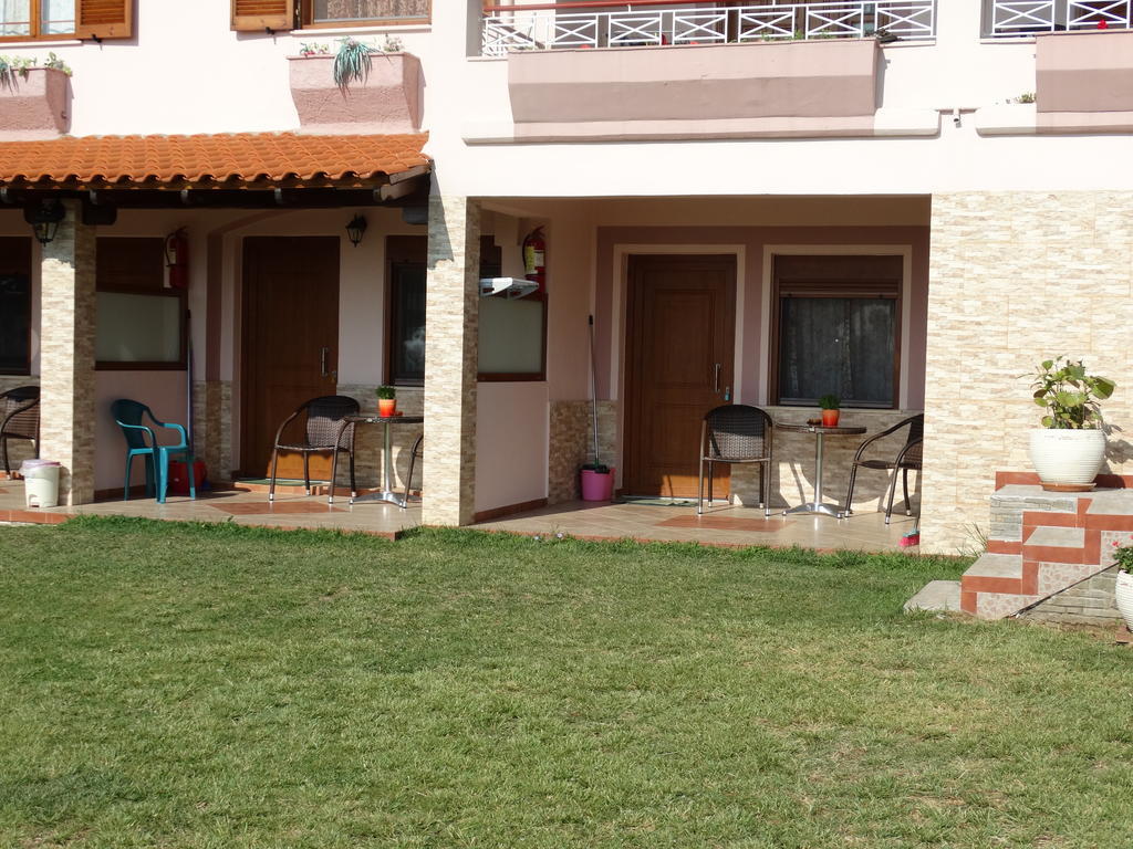 Villa Melina 1 Коинира Экстерьер фото