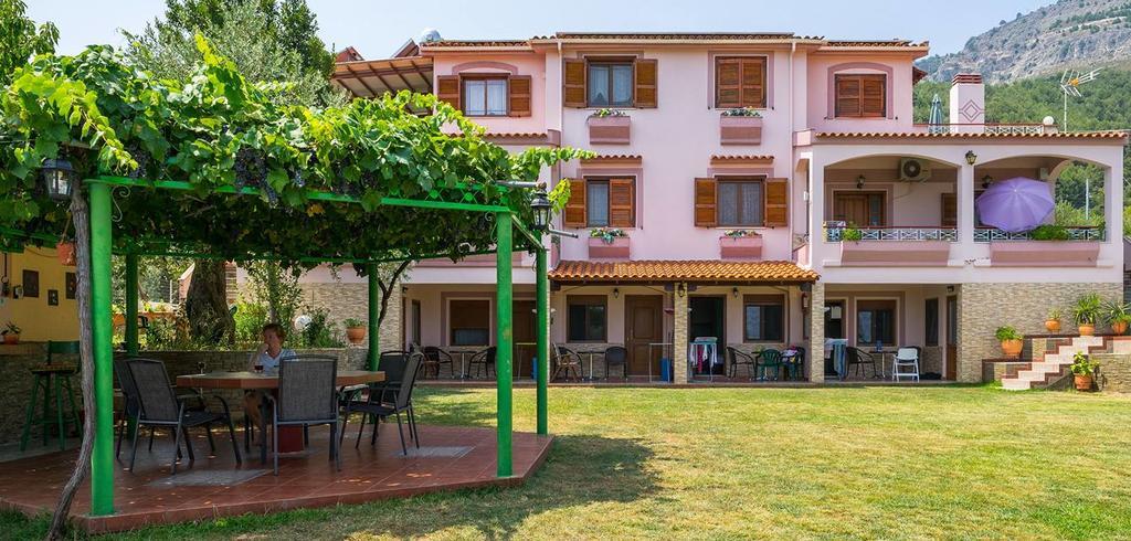 Villa Melina 1 Коинира Экстерьер фото